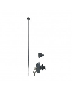 KIT POIGNEE+TRINGLE H600 COFFRET ATLANTIC METAL LEGRAND 036808