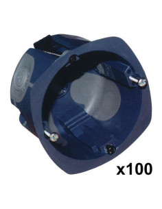 Lot de 100 boites ultimat Air'métic d67 p 40 EUR'OHM 52012