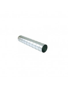CONDUIT SPIRALÉ ACIER GALVANISÉ D 200 MM LONGUEUR 2,47 M UNELVENT CMS 200 LG 2,47M 907726