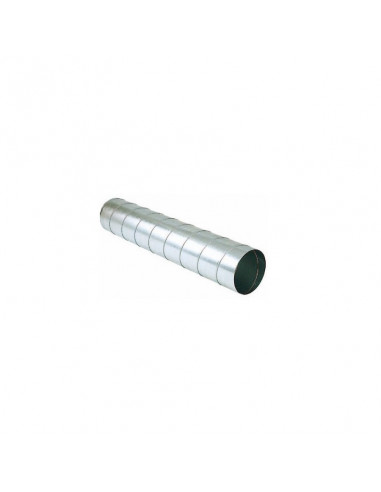 Conduit spiralé acier galvanisé D 500 mm longueur 2,47 m S&P (UNELVENT) 907731