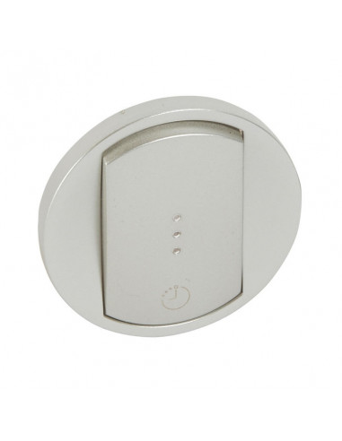 ENJOLIVEUR TITANE INTERRUPTEUR TEMPORISE LEGRAND 068337