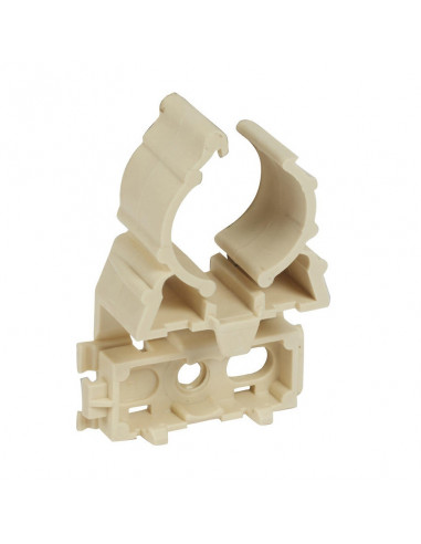 Lyre à clipsage Ø20mm sable RAL1015 LEGRAND 07561