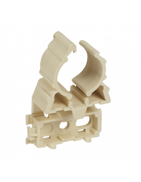 Lyre à clipsage Ø20mm sable RAL1015 LEGRAND 07561