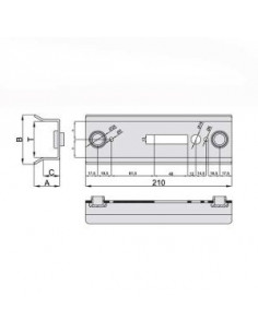 Butée d'arrêt à SOUDER ou à... 2
