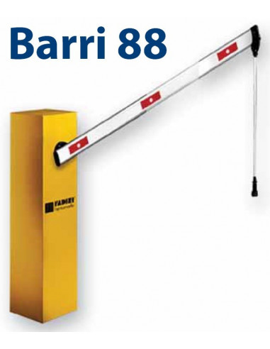 Barrière levante BARRI88 pour passage maximum L4000mm FADINI 1089SXL