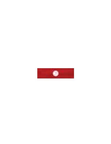 Adhésif rectangulaire de couleur rouge pour lisse R532 de barrière BAYT980 MEC900 *** vendu à l'unité *** FADINI 1912L