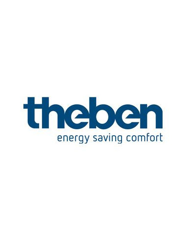 Thermostat d'ambiance 2 fils. 24h 7j 230 V Bluetooth THEBEN 8169150