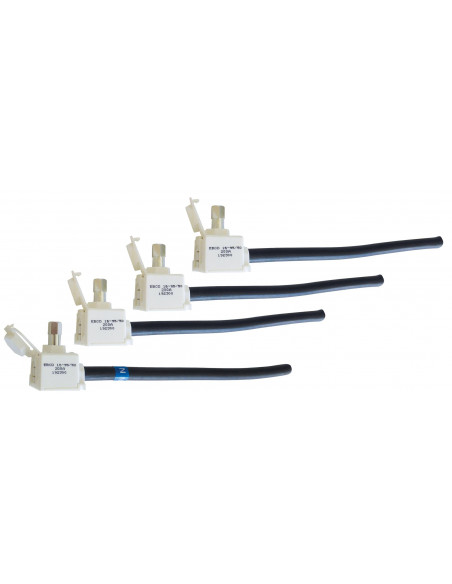 Trousse de 4 EBCD 16-95/50 (3 noirs +1 bleu) MICHAUD HB003