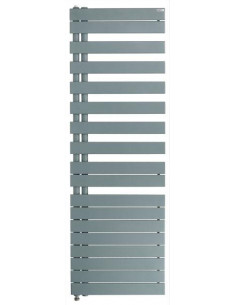 Radiateur sèche-serviettes Fassane Spa Asym eau chaude droite 594 W H 1183 L 550 mm racc 5570 Blanc ACOVA FR118-055