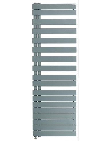 Radiateur sèche-serviettes Fassane Spa Asym eau chaude droite 594 W H 1183 L 550 mm racc 5570 Blanc ACOVA FR118-055
