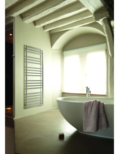 Sèche-serviettes eau chaude Acova KADRANE SPA INOX CHAUFFAGE CENTRAL 2