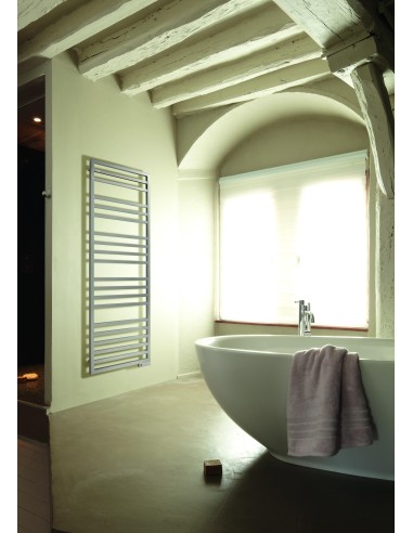 Sèche-serviettes eau chaude Acova KADRANE SPA INOX CHAUFFAGE CENTRAL