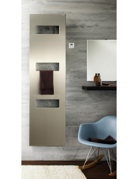 Radiateur sèche-serviettes électrique ACOVA ALTIMA SPA Elec Aluminium GF