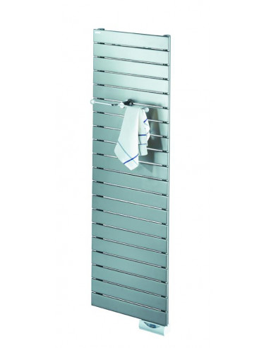 Radiateur sèche-serviettes Régate électrique Status régulation TF 1500 W H 2120 L 500 mm Couleur ACOVA TPX-150-050C