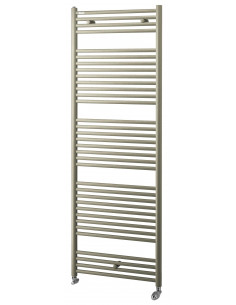 Radiateur sèche-serviettes Atoll Spa eau chaude 1207 W H 1706 L 750 mm racc. S038 Blanc ACOVA SL-170-075-05