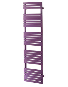 Radiateur sèche-serviettes Altai Spa eau chaude 614 W H 1540 L 400 mm racc. 5310 Couleur ACOVA SY-154-040C