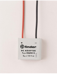 ADAPTATEUR 12VDC SERIE 26 FINDER 093161 2