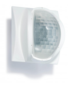 DETECTEUR MOUVEMENTS PLAFONNIER POUR COULOIRS AIRE DETECTION 30MX4 INFRA ROUGE CONTACT SEC 1NO 10A 230 VAC FINDER 376721 2