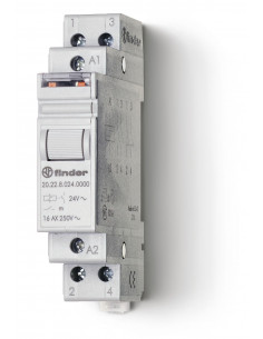 TELERUPTEUR VOLET ROULANT 230AC 2NO16A 4 SEQUENCES FINDER 237398 2