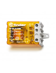 TELERUPTEUR BOITE 230VAC 1NO FINDER 231792 2