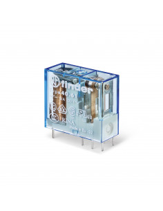 RELAIS CIRCUIT IMPRIME 1RT 16A 24AC DC CONTACTS AGCDO BISTABLE 1 BOBINE PAS 5MM FINDER 240589 2