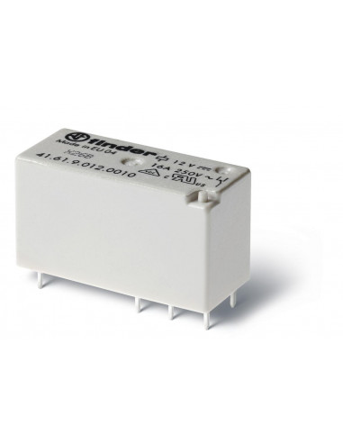 RELAIS CIRCUIT IMPRIME 1RT 16A 24VDC PAS DE 5MM AGNI FINDER 198002