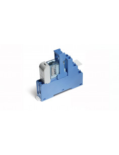 INTERFACE MODULAIRE 2RT 8A 12VDC SENSIBLE EXTRACTEUR PLASTIQUE BLISTER FINDER 246154