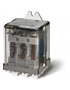 RELAIS DE PUISSANCE FASTON 250 3RT 16A SOUS 250VAC 240VAC FINDER 257150 2