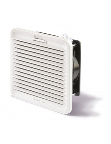 Ventilateur à filtre flux air inversé taille 2 120VAC 55m³/h Push-in IP54 427454 FINDER 7F2181202055