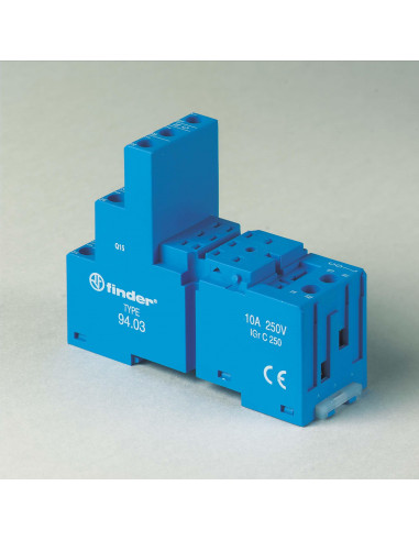 SUPPORT POUR 5533 BOBINE ET CONTACTS EJECTEURT PLASTIQUE FINDER 283746