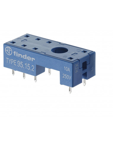 SUPPORT CIRCUIT IMPRIME POUR 4051 4052 4061 ET SERIE 44 ETRIER METALIQUE FINDER 286297