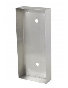 Cadre saillie inox pour IXDVF2L/4L/6L & IXSSA2L AIPHONE CSIXMB 130362 2