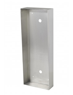 Cadre saillie avec visière pour platine vidéo avec clavier IXDVF2LAC & IXDVF4LAC AIPHONE CSIXMBAC 200956 2
