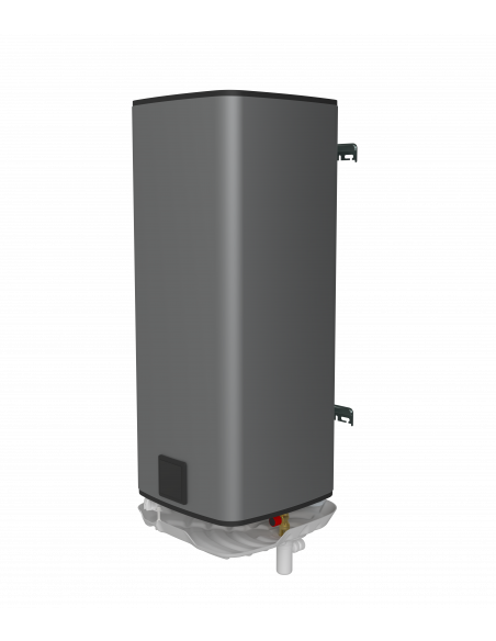 BAC RECUPERATION D EAU CHAUFFE EAU LINEO PLAT ATLANTIC 341072