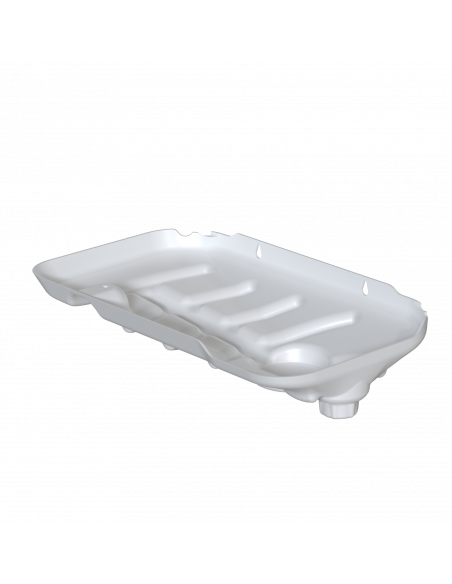 BAC RECUPERATION EAU POUR CHAUFFE EAU LINEO CARRE ATLANTIC 341073