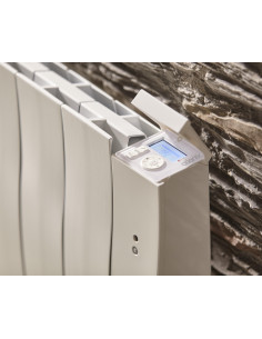 Radiateur connecté Galapagos pilotage intelligent horizontal 1000W gris étoilé ATLANTIC 501846