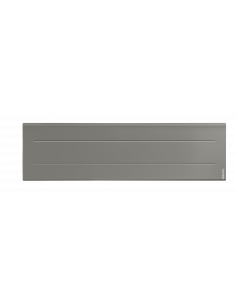 Radiateur connecté Oniris pilotage inteligent plinthe 0750W gris étoilé ATLANTIC 503919