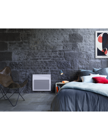 PANNEAU RAYONNANT CONNECTE ET INTELLIGENT TATOU PI CONNECTE HORIZONTAL 1500 W BLANC