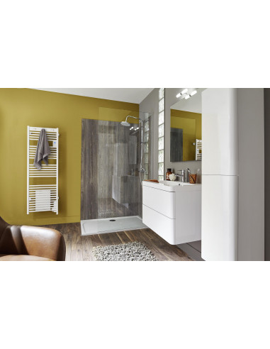 Radiateur sèche-serviettes Doris 1750W Blanc ATLANTIC 851128
