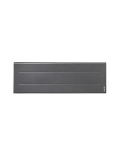 Radiateur connecté Oniris pilotage inteligent plinthe 1000W gris étoilé ATLANTIC 503921