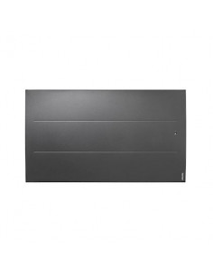 Radiateur connecté Oniris pilotage intelligent horizontal 1000W gris étoilé ATLANTIC 503909