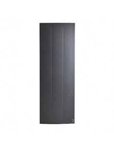 Radiateur connecté Oniris pilotage intelligent vertical 1000W gris étoilé ATLANTIC 503916