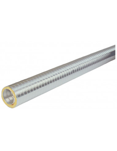 Conduit semi rigide calorifugé longueur 2m Ø125 mm THERMOR 296076