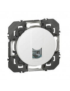 Prise RJ45 catégorie 6A STP dooxie finition blanc LEGRAND 600374