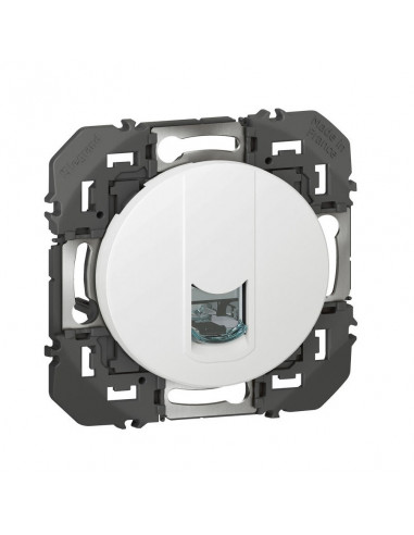 Prise RJ45 catégorie 6A STP dooxie finition blanc LEGRAND 600374