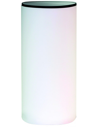 Cylindre lumineux solaire Alba WATT & HOME 401259