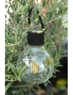 Ampoule LED solaire Color Swing Anthracite WATT & HOME 401250 2