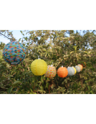 Guirlande Polka WATT & HOME 401269