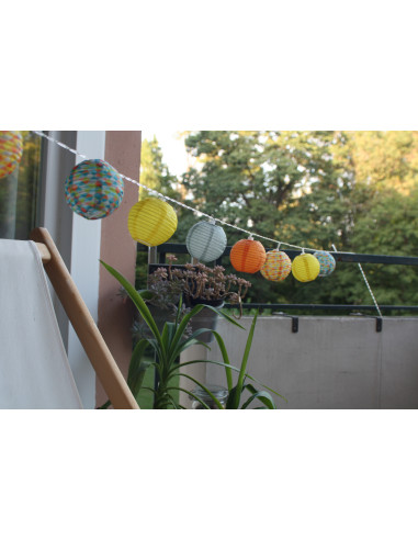 Guirlande Polka WATT & HOME 401269