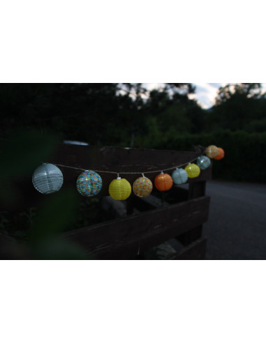 Guirlande Polka WATT & HOME 401269